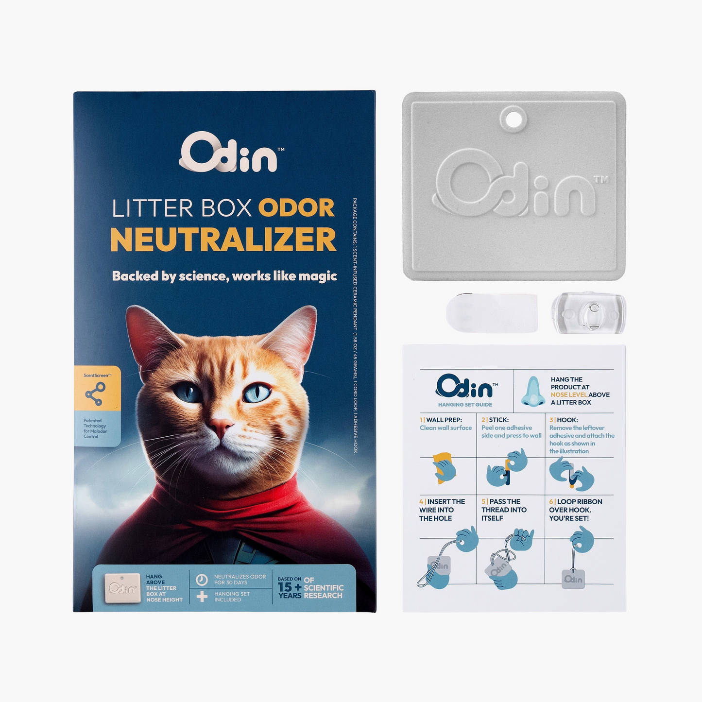Odin Litter Box Odor Neutralizer