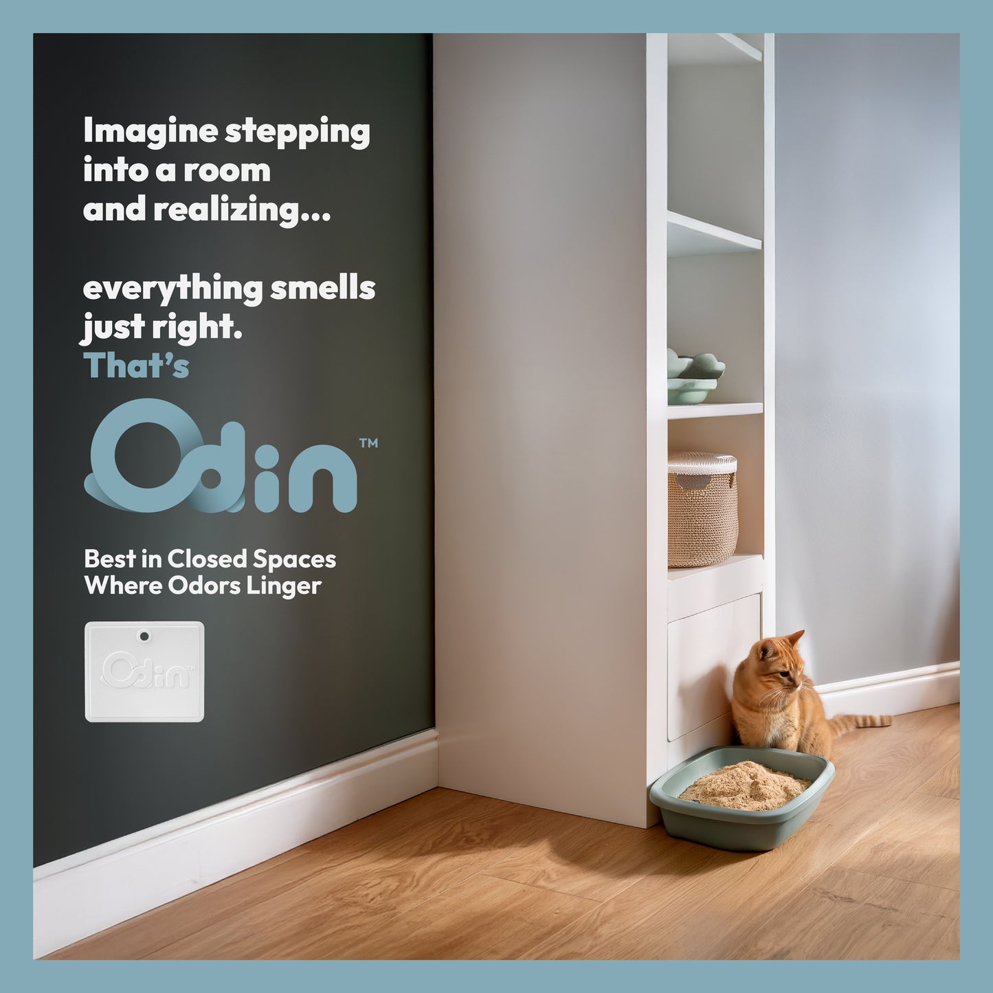 Odin Litter Box Odor Neutralizer