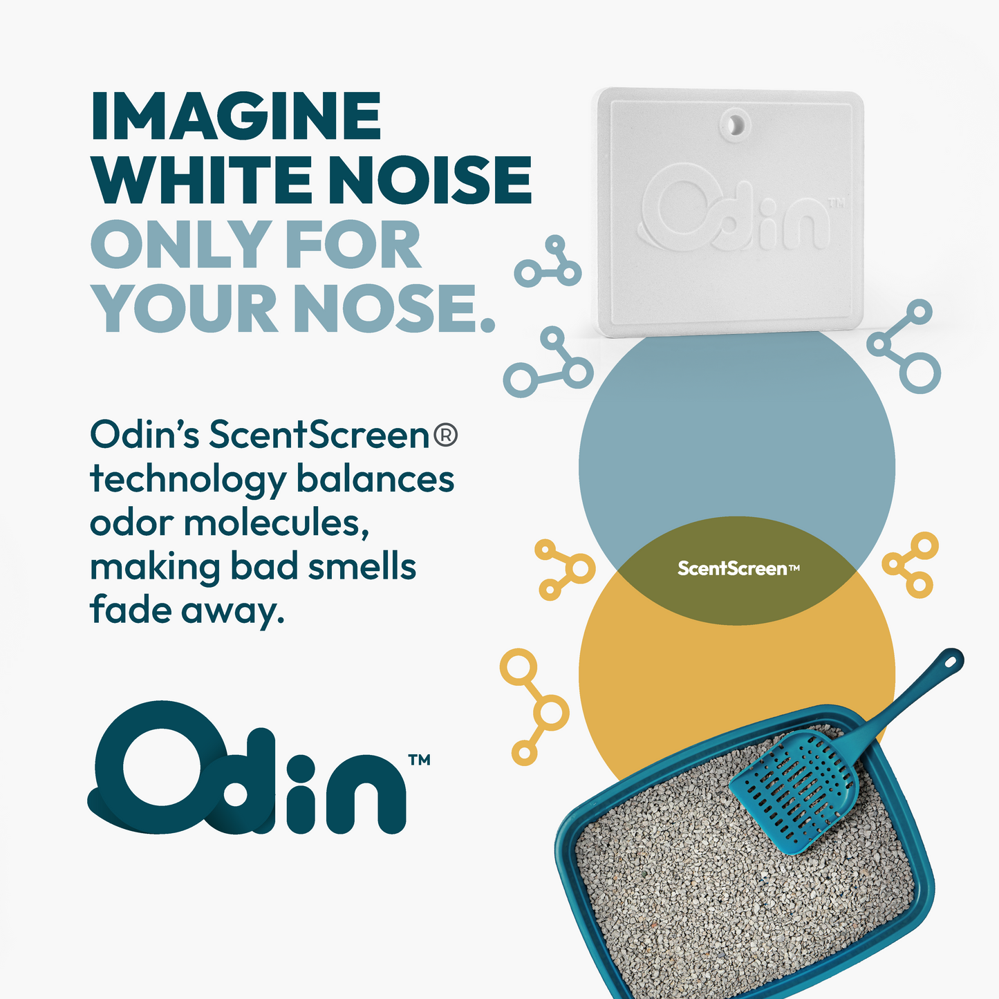 Odin Litter Box Odor Neutralizer