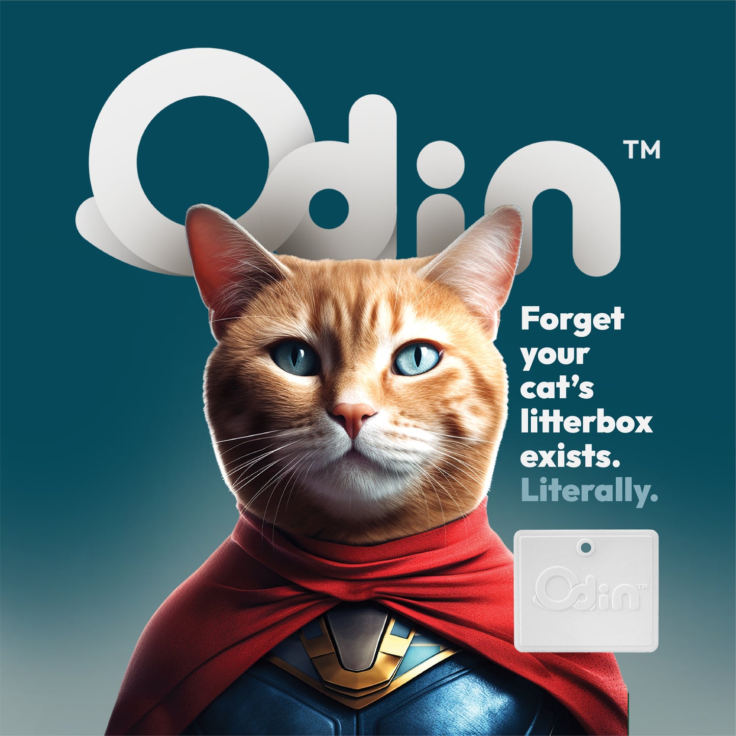 Odin Litter Box Odor Neutralizer