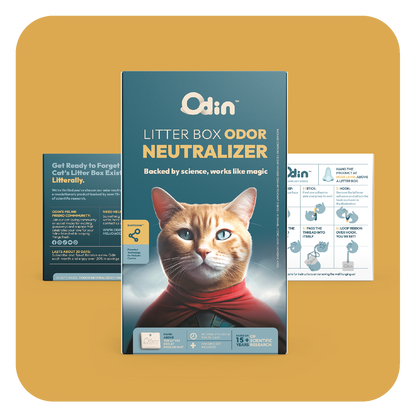 Odin Litter Box Odor Neutralizer